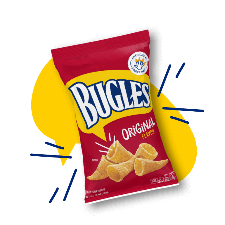 Bugles Corn Chips Crunchy Corn Snacks Bugles