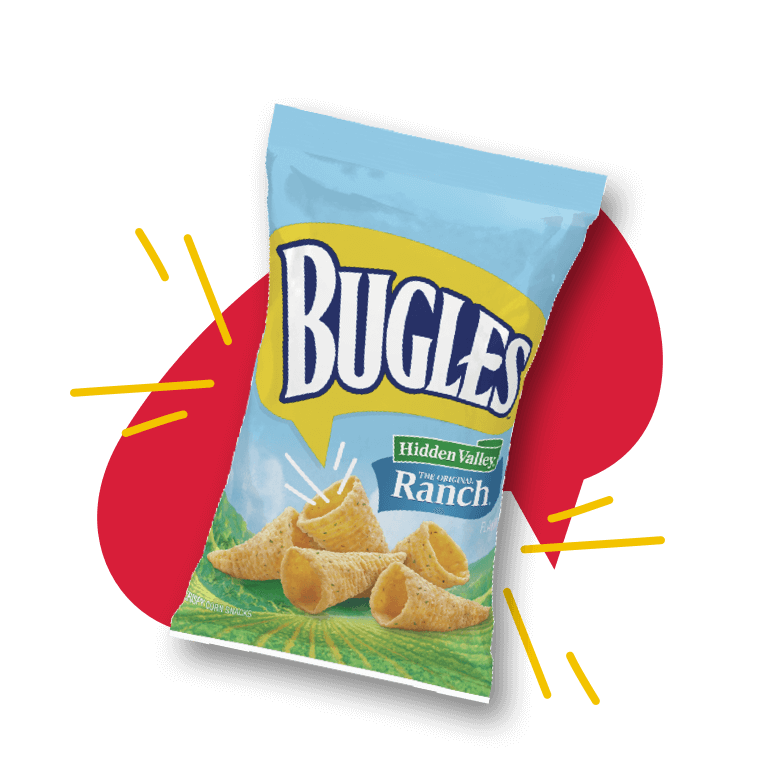 Inschrijven Uitgestorven huisvrouw Bugles Corn Chips - Crunchy Corn Snacks - Bugles